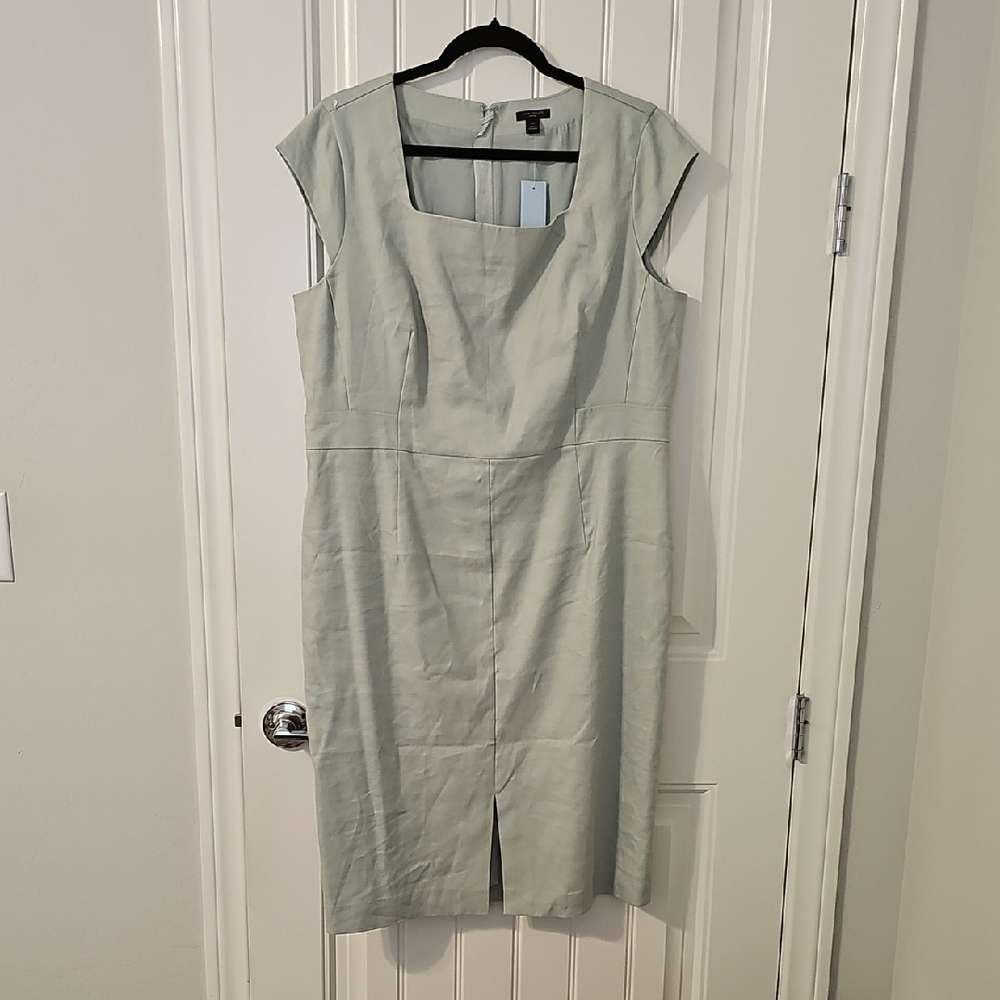 Ann Taylor Mint Green Dress